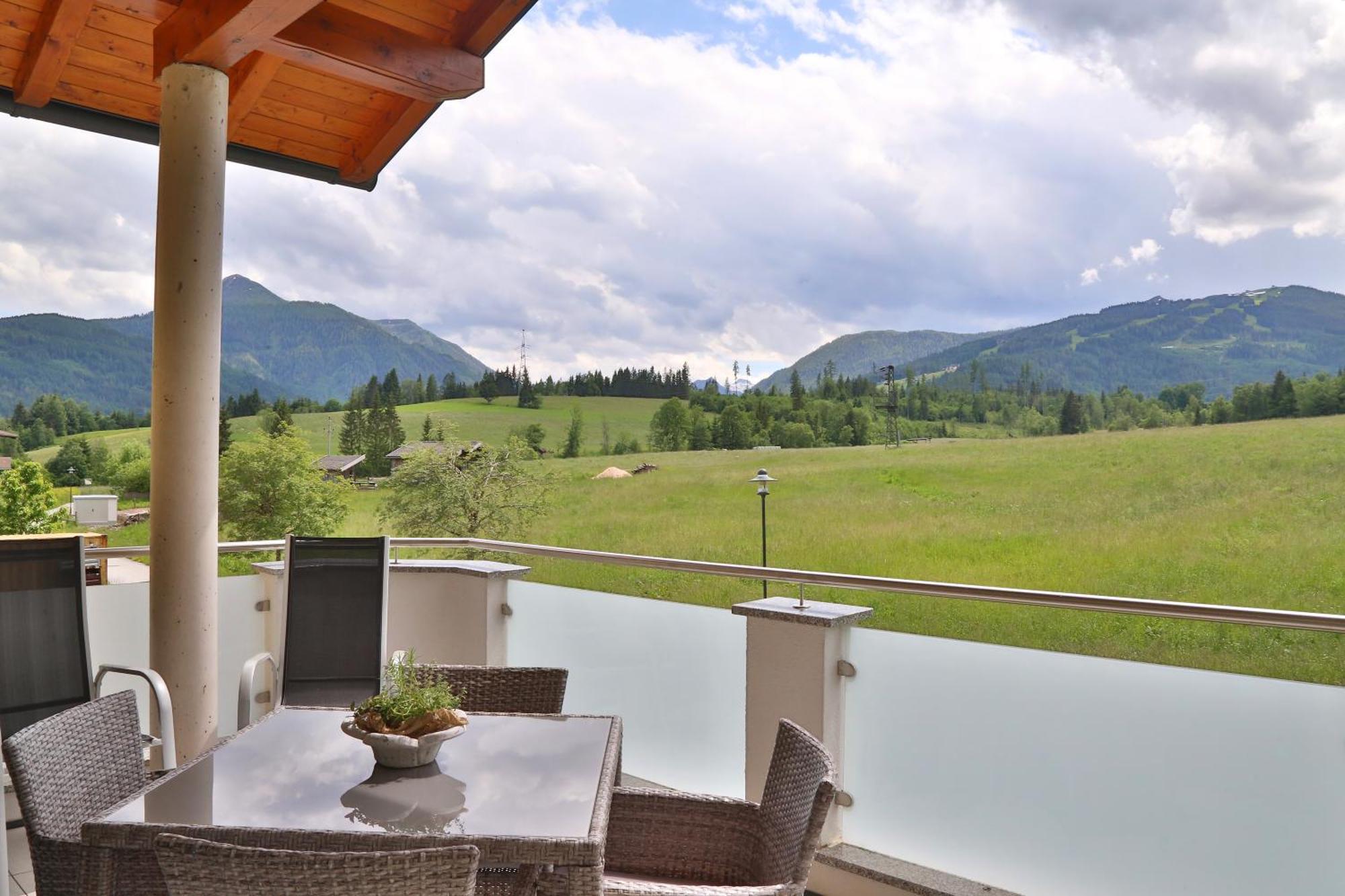 Appartement Griessenkareck Flachau Kültér fotó